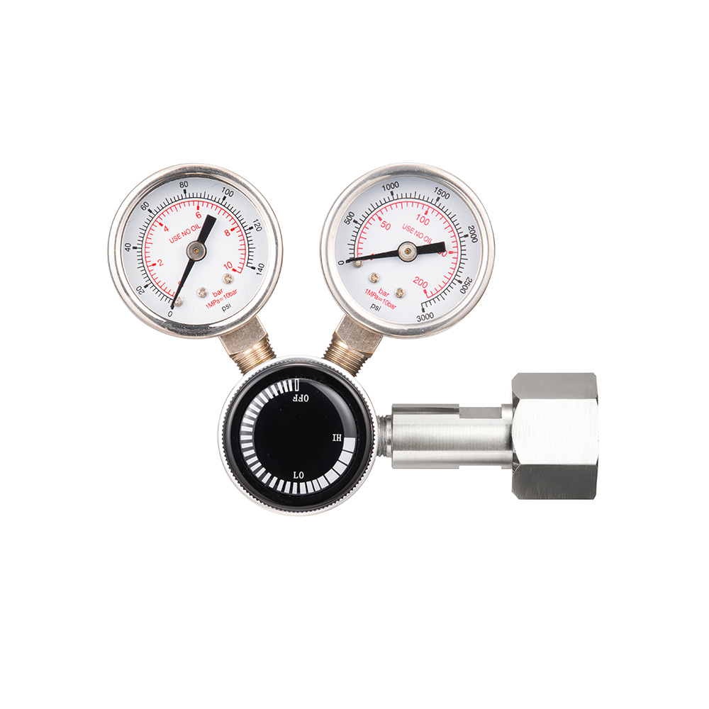 Pressure Gas Regulator For Beer