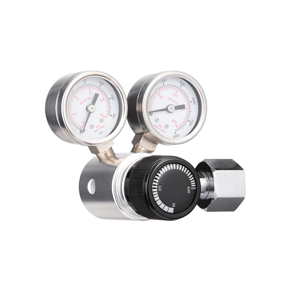 Pressure Gas Regulator For Beer