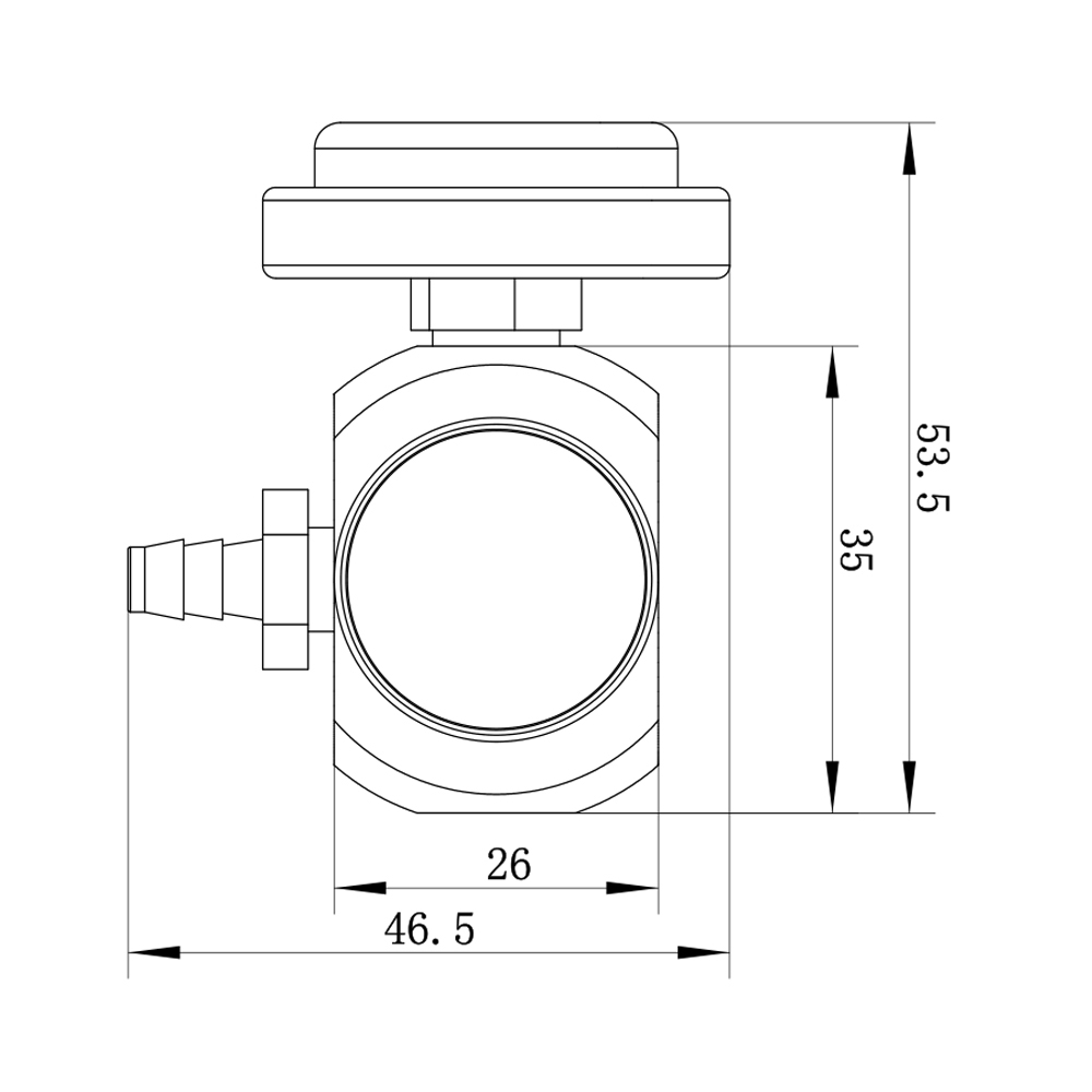 Oxygen Pressure Regulator