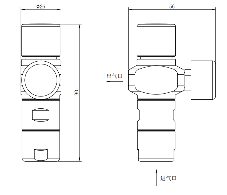 Compact Nitrogen Regulator